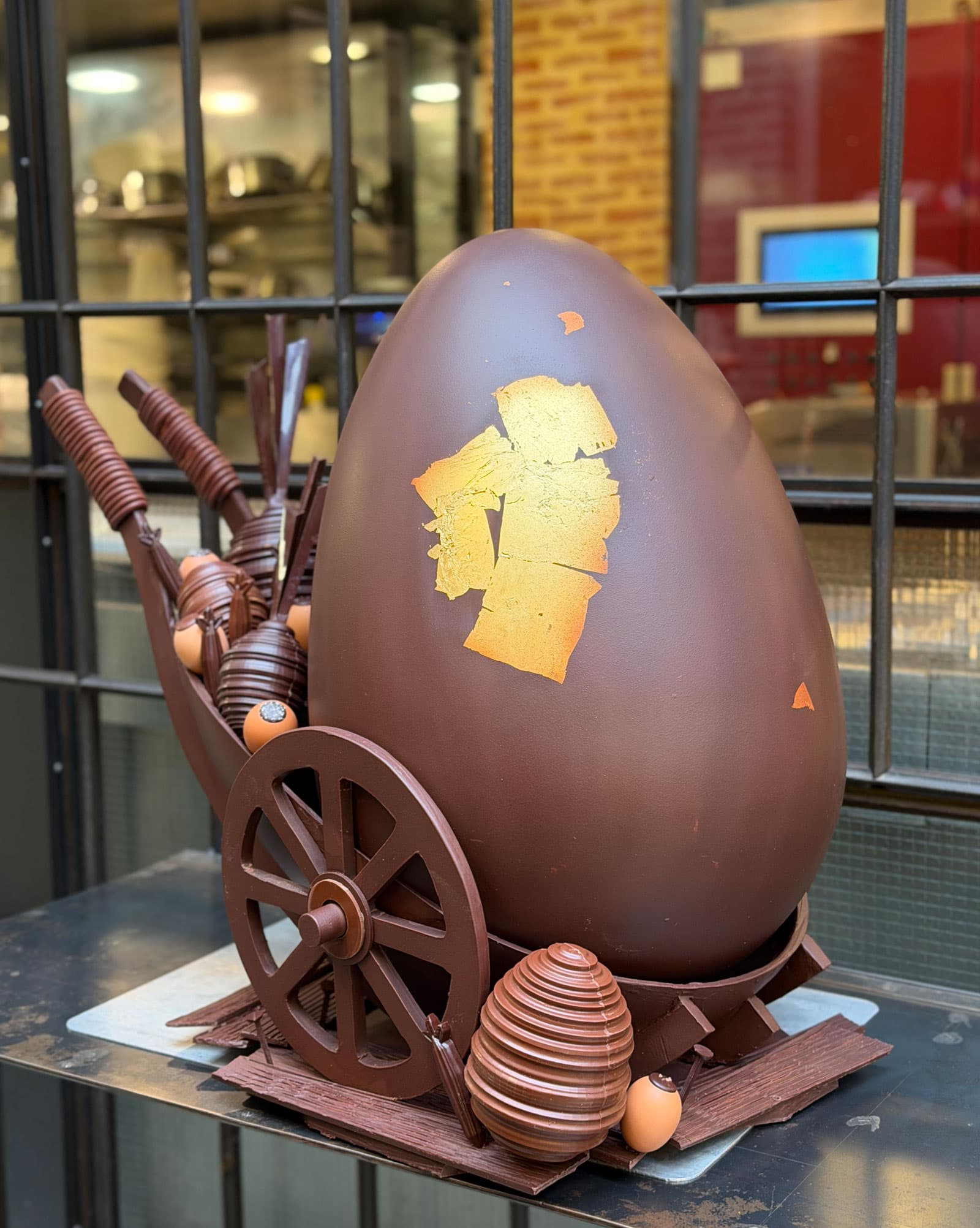 Exceptional chocolate piece