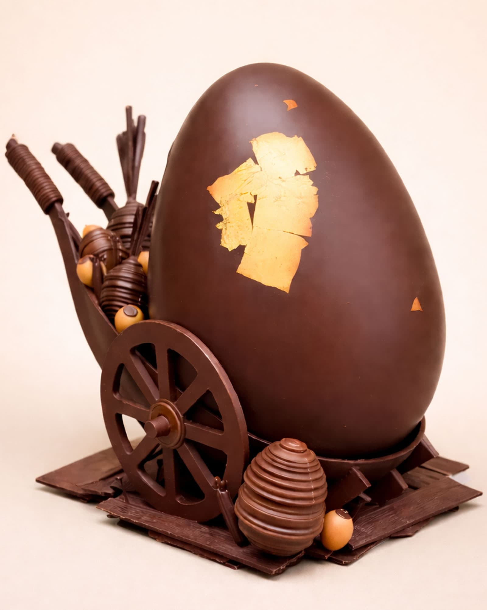 Exceptional chocolate piece