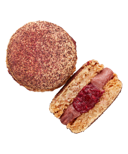 Macaron frambroise