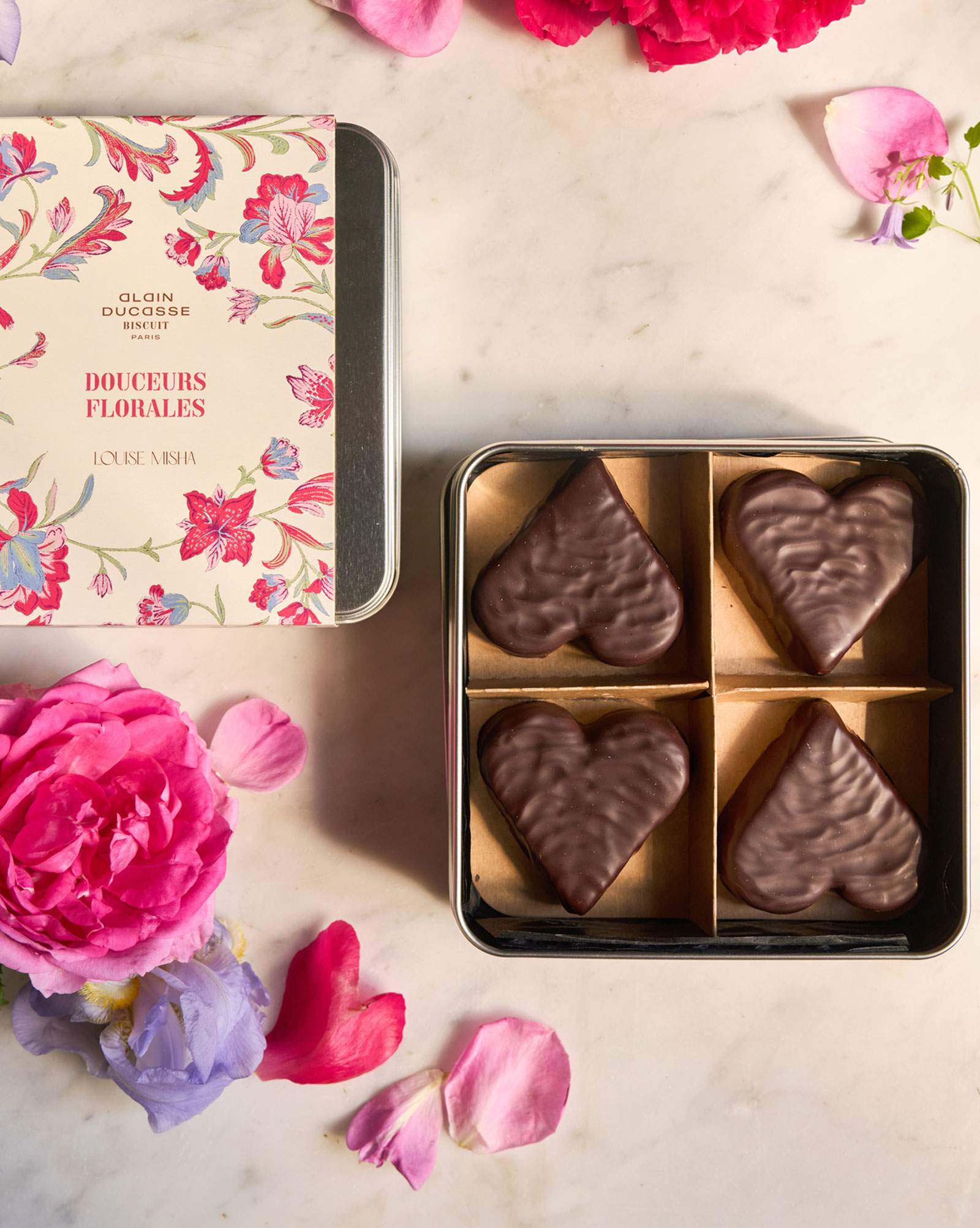 Biscuit cœur intense