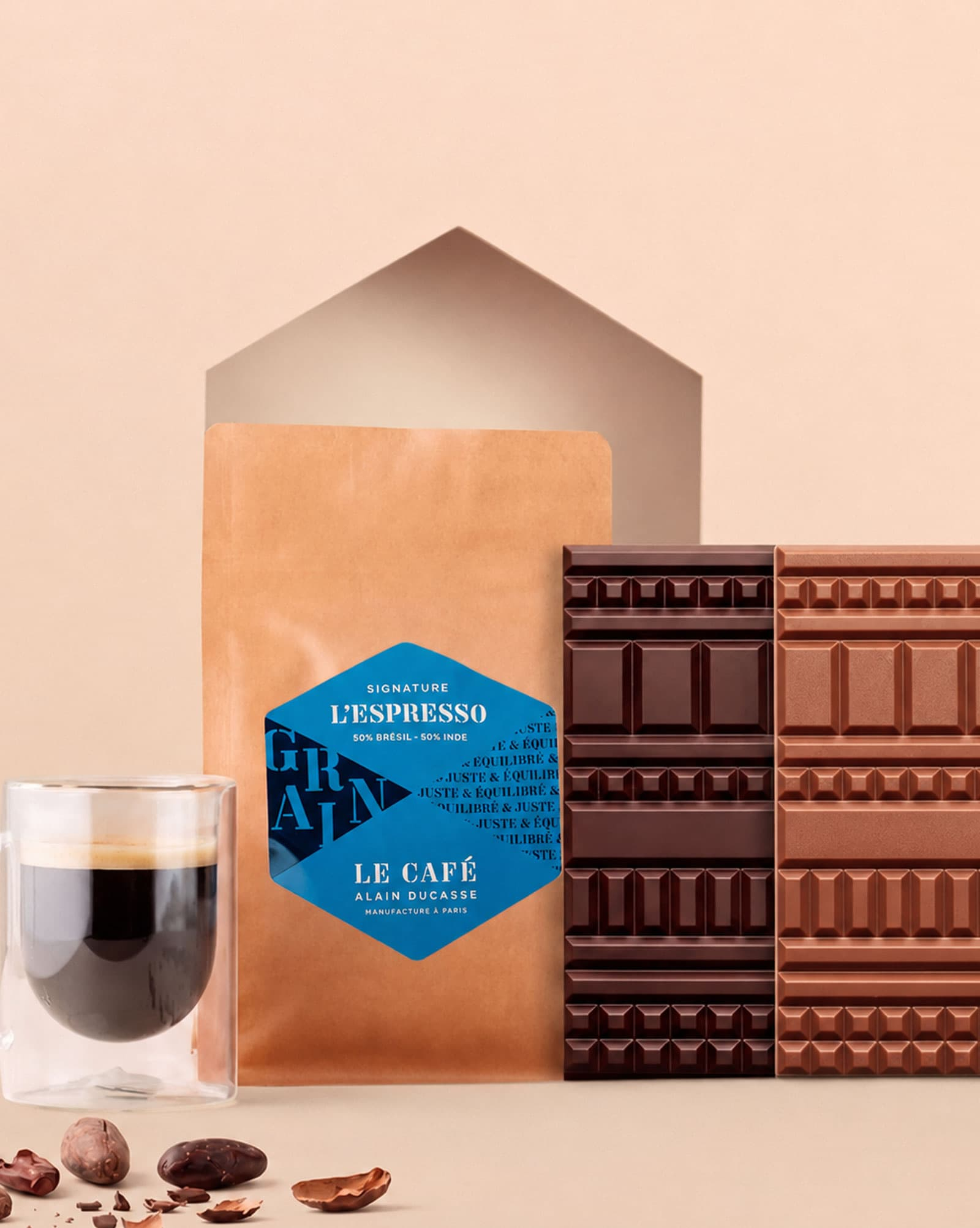 Tablettes & café l'Espresso