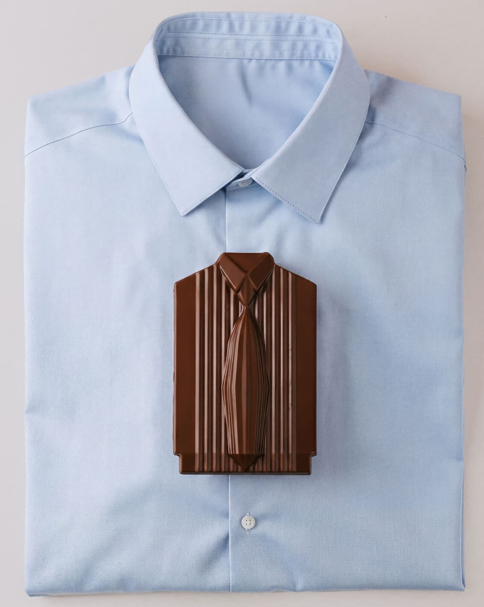 Chemise cravate