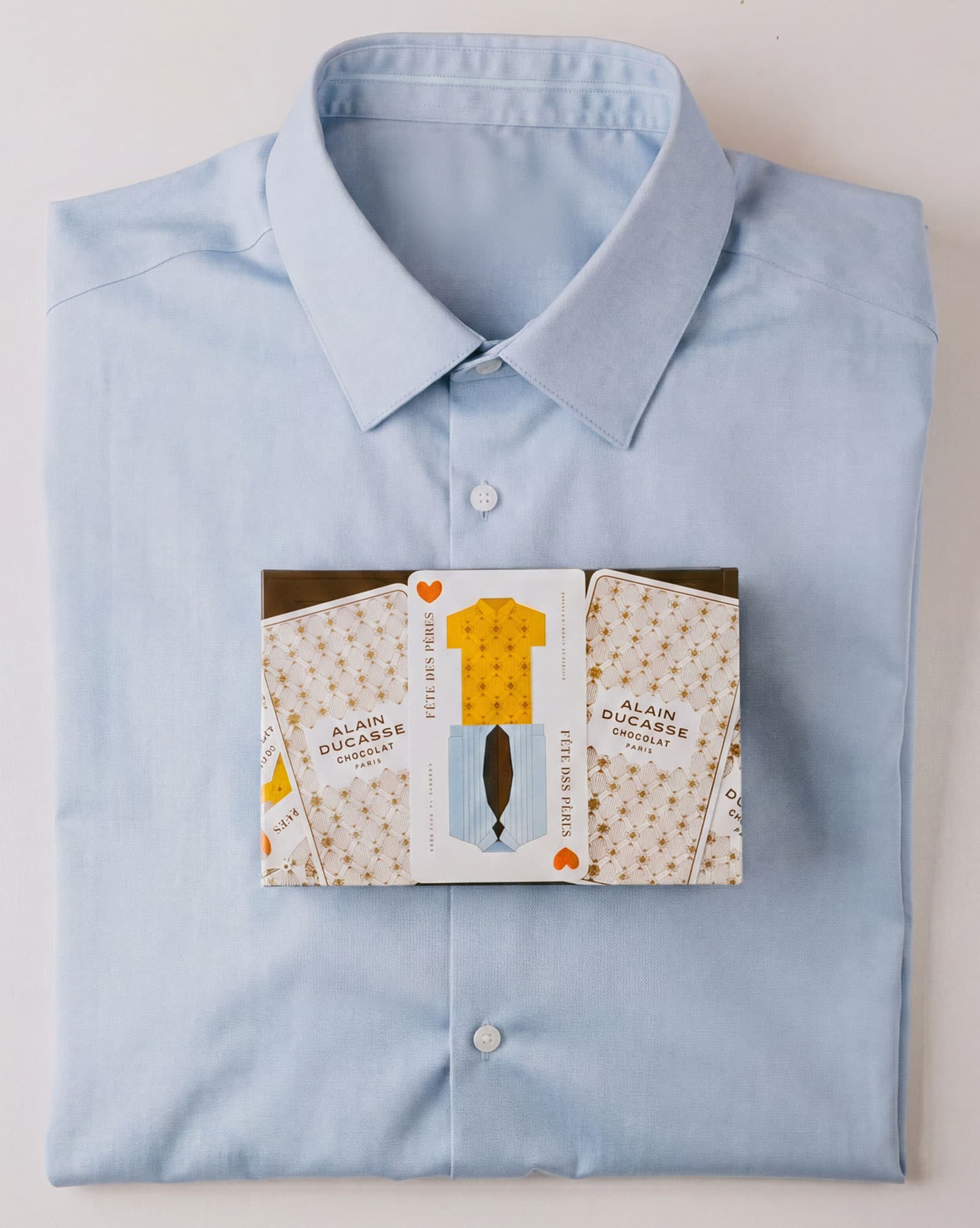 The shirt & tie