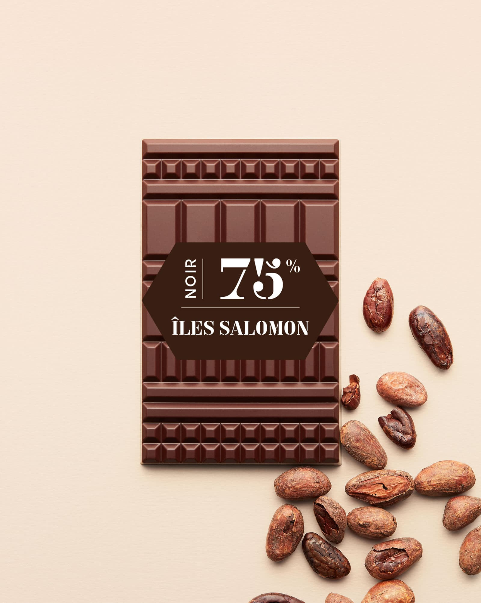 Solomon Islands chocolate bar
