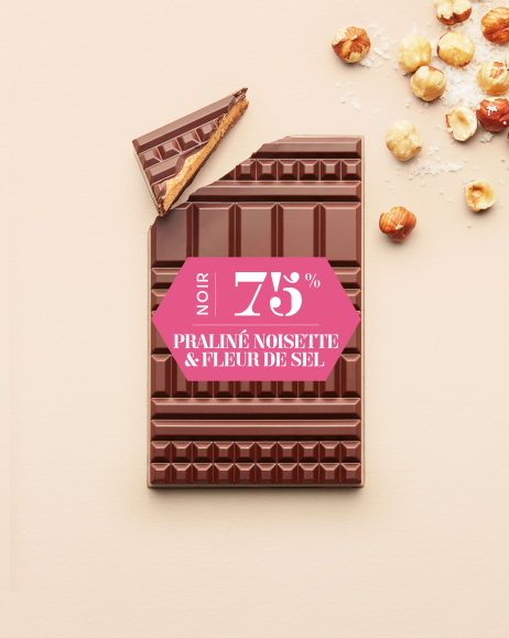 Hazelnut praliné & fleur de sel