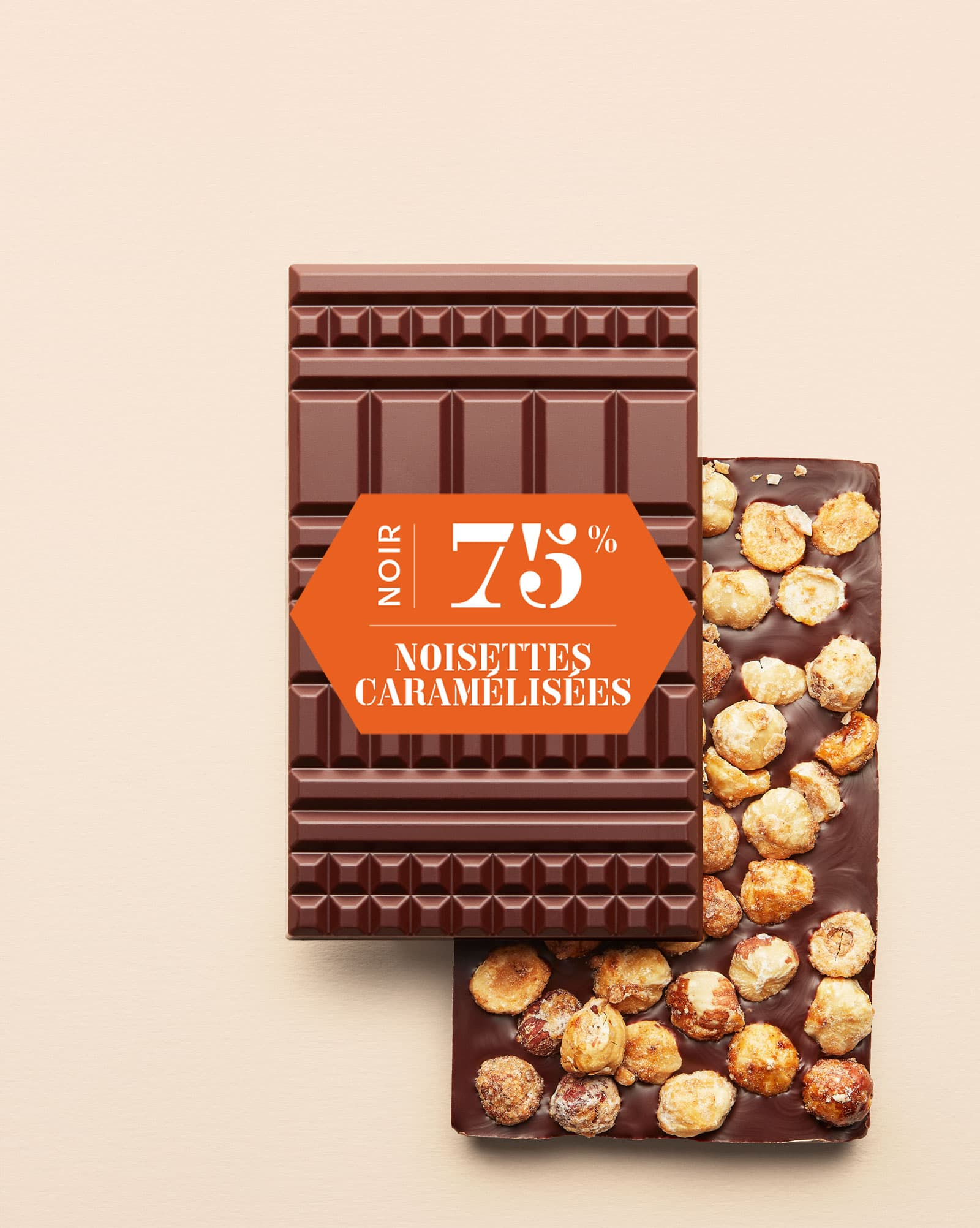 Noisettes caramélisées