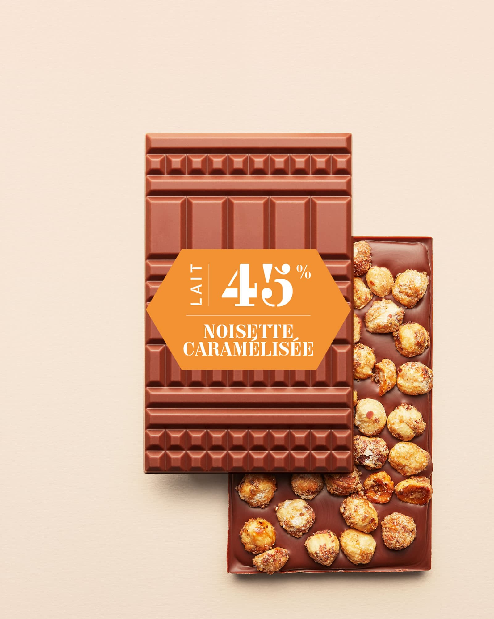 Noisettes caramélisées