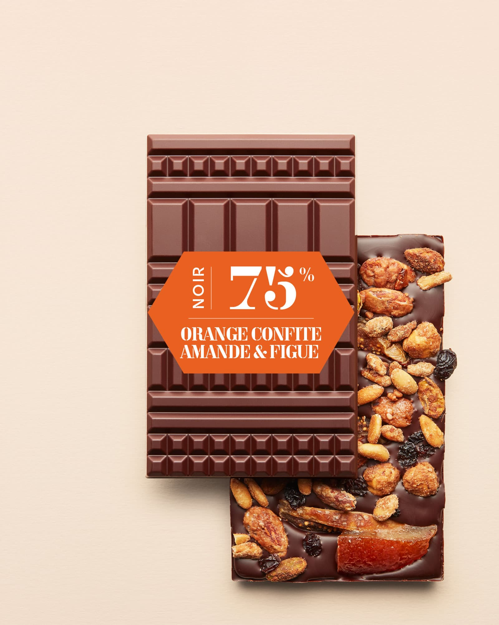Almonds & candied oranges & figs