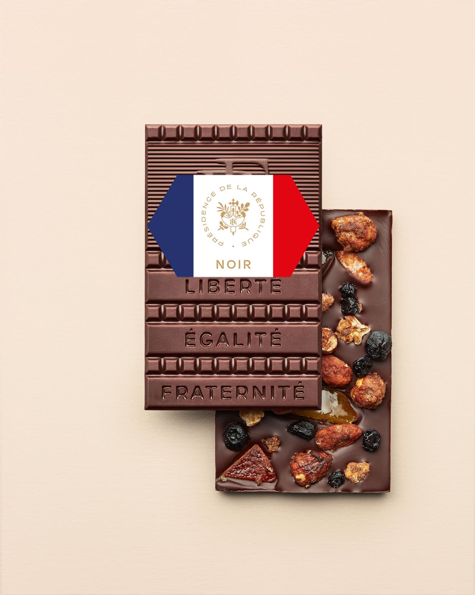 Fruits secs & confits français