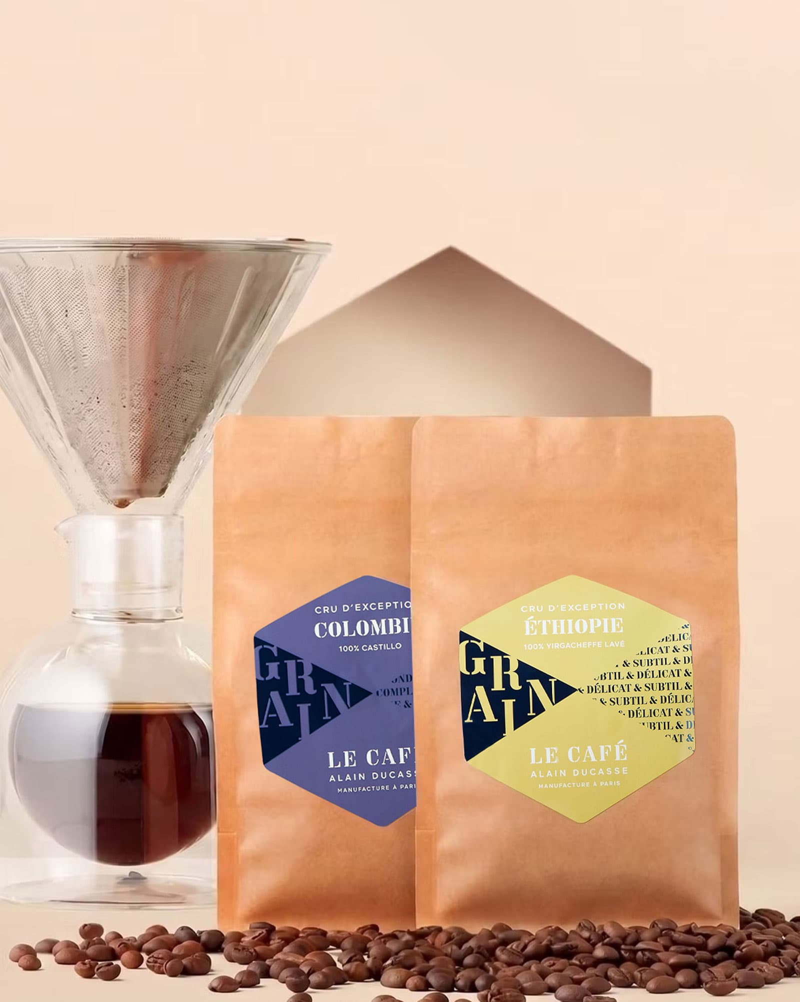 Single origin coffee gift box