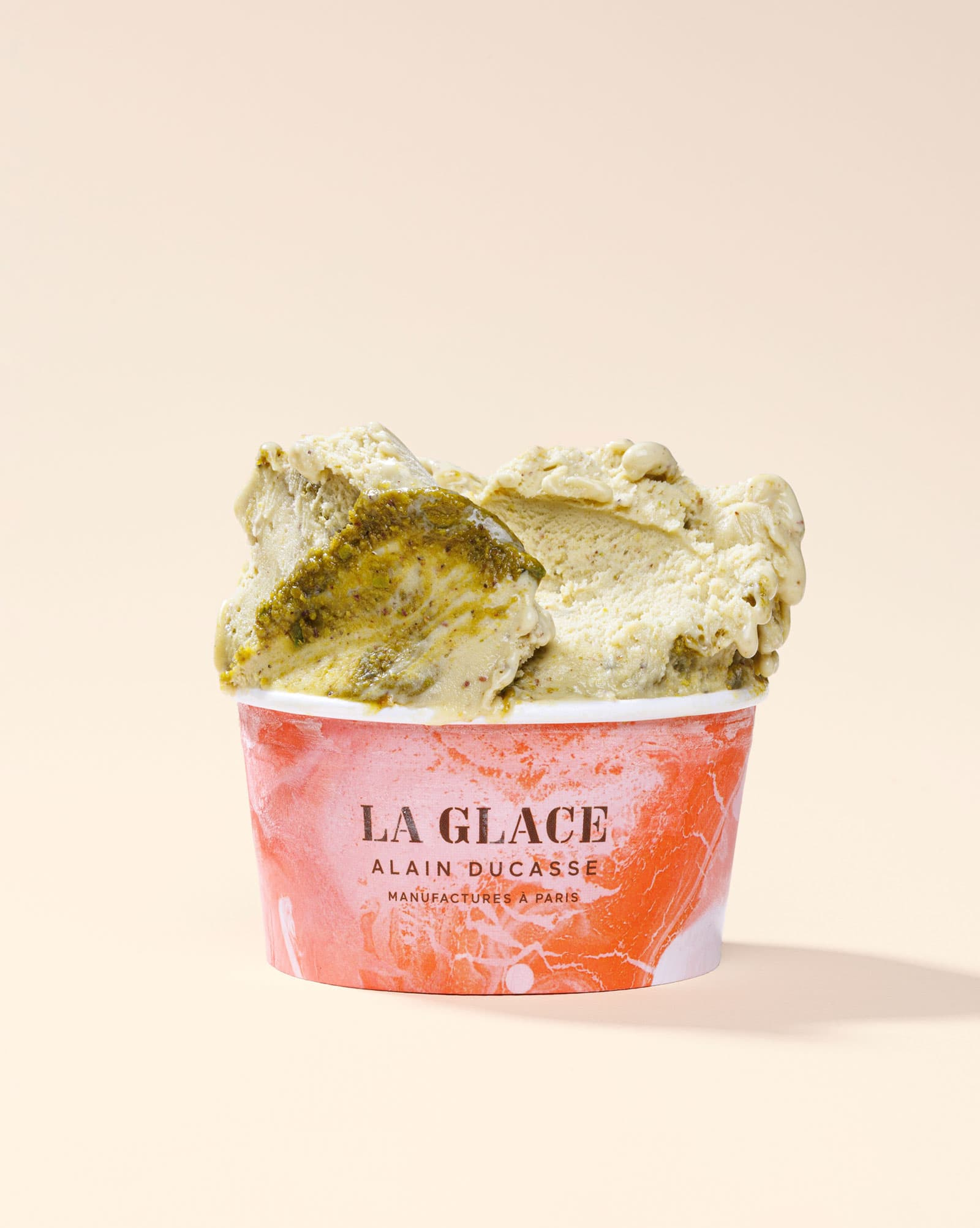 Pistachio gelato