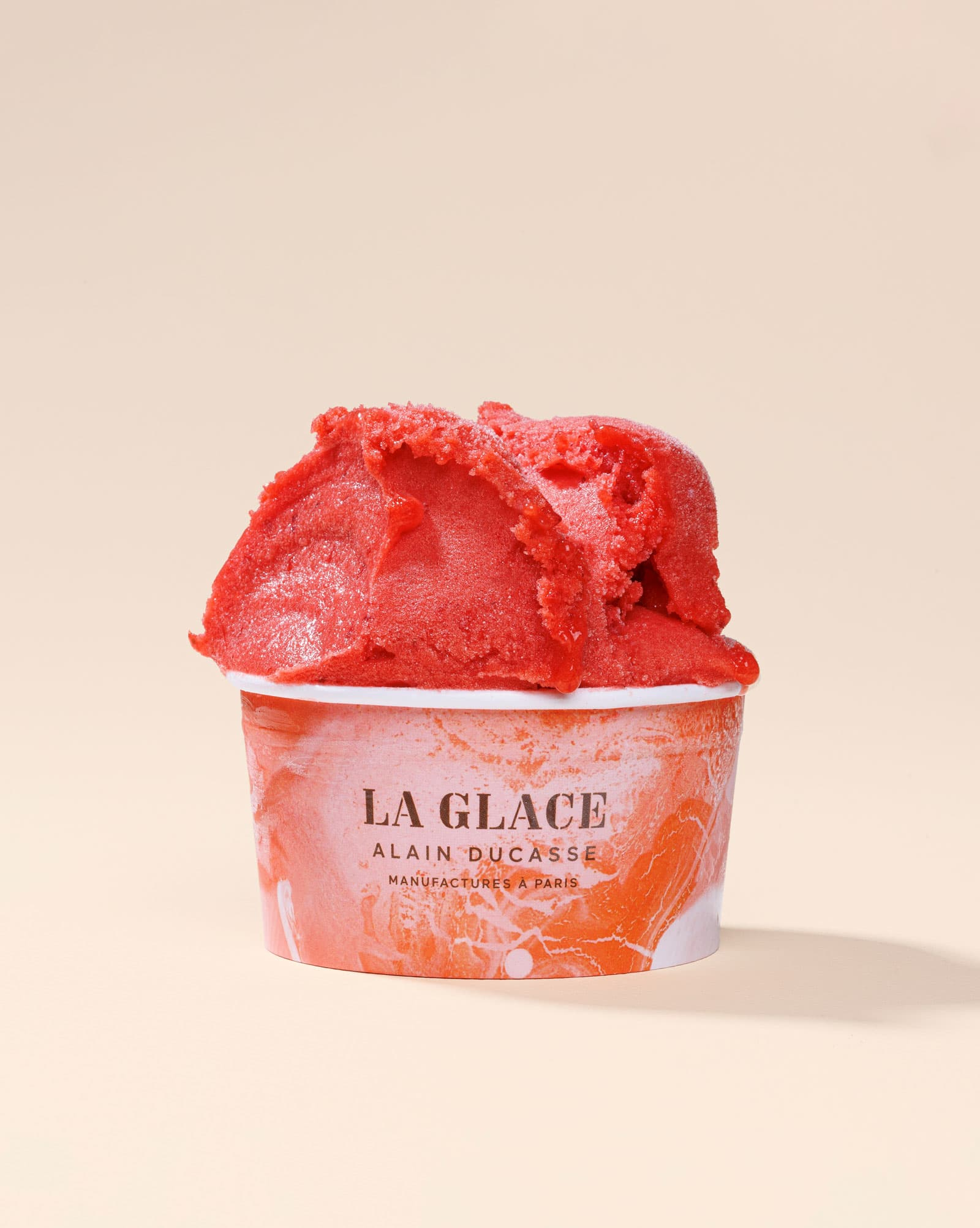 Strawberry-Rhubarb Sorbet