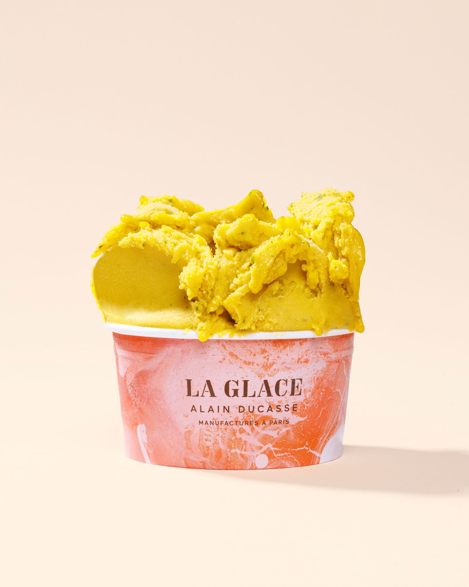 Sorbet mangue coriandre