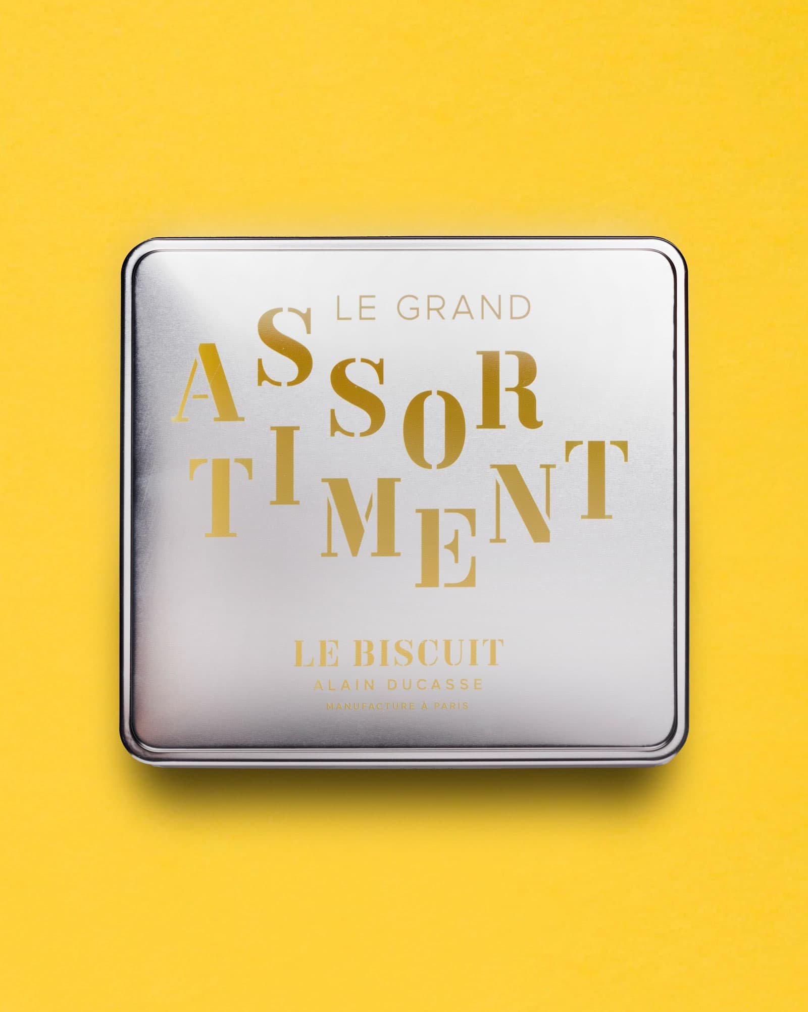 Coffret assortiment de biscuits