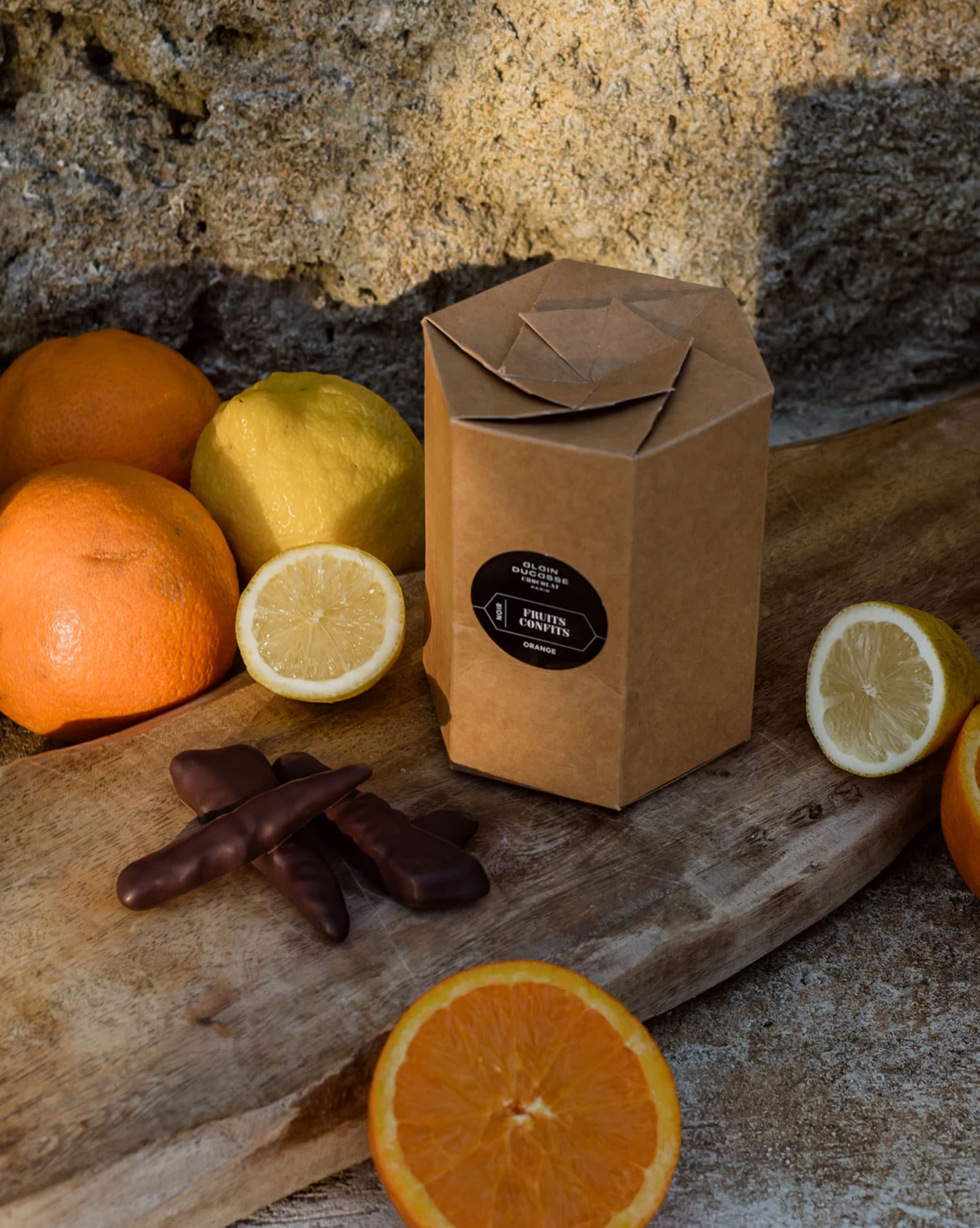 Soveria candied Oranges
