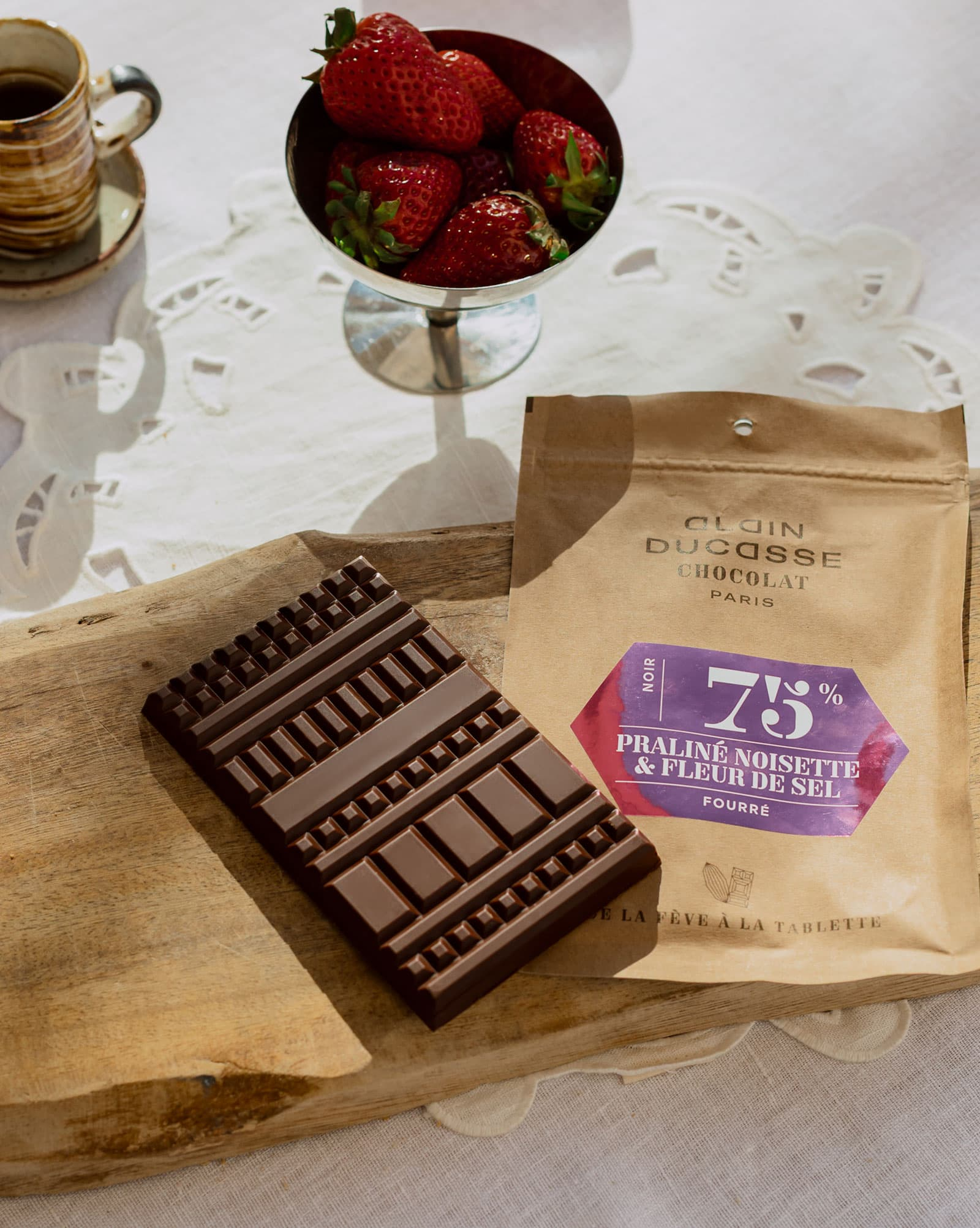 Praliné noisettes & fleur de sel