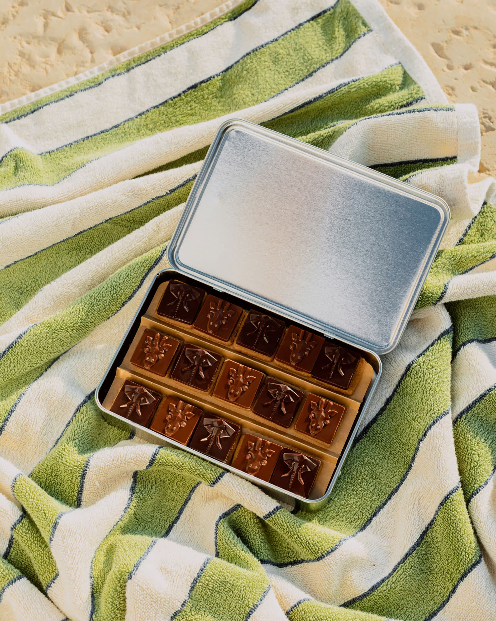 All-butter biscuit squares box