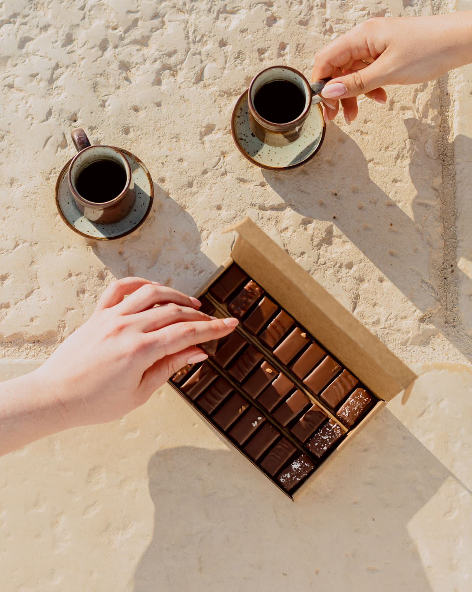 Pralinés Chocolat au Lait