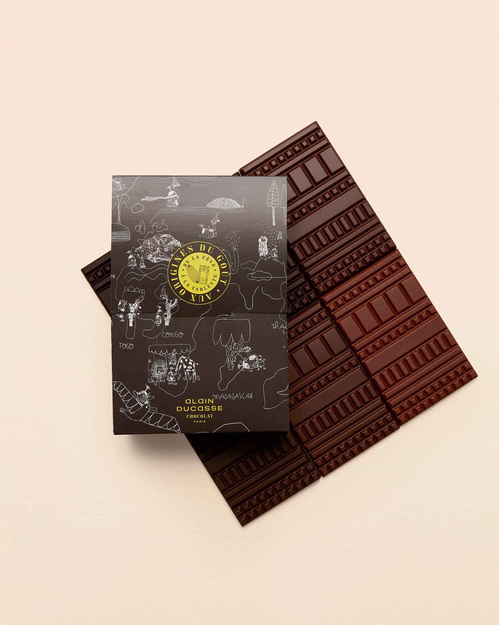 Coffret de tablettes