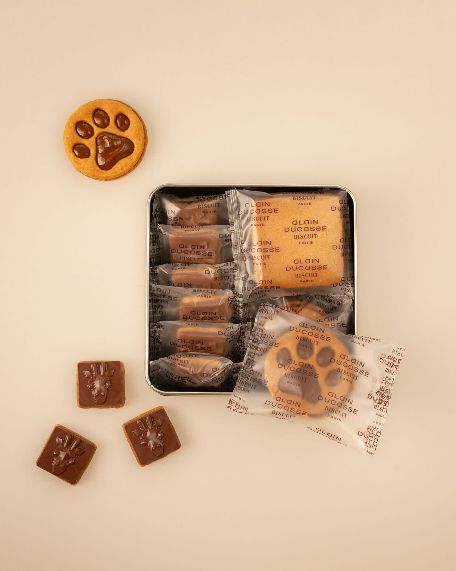 Coffret de biscuit enfant