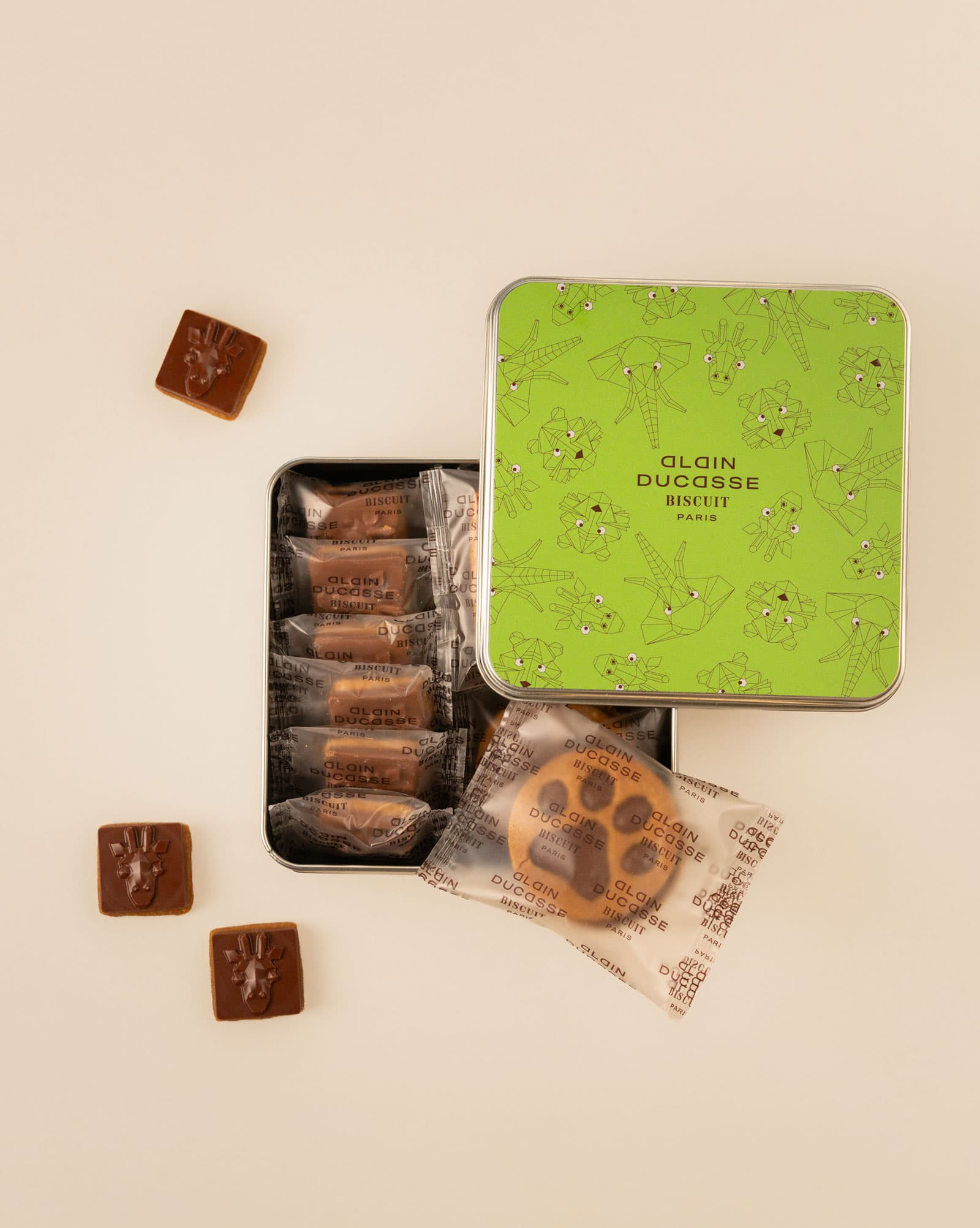 Coffret de biscuit enfant