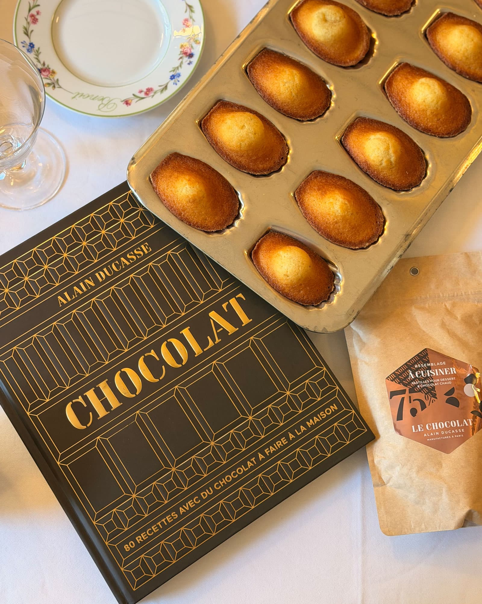 Livre de recettes « Chocolat » & ses pistoles
