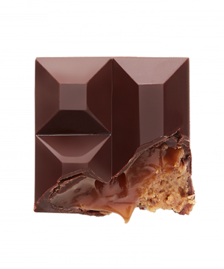 7 - Pépite praliné noisette caramel Lait