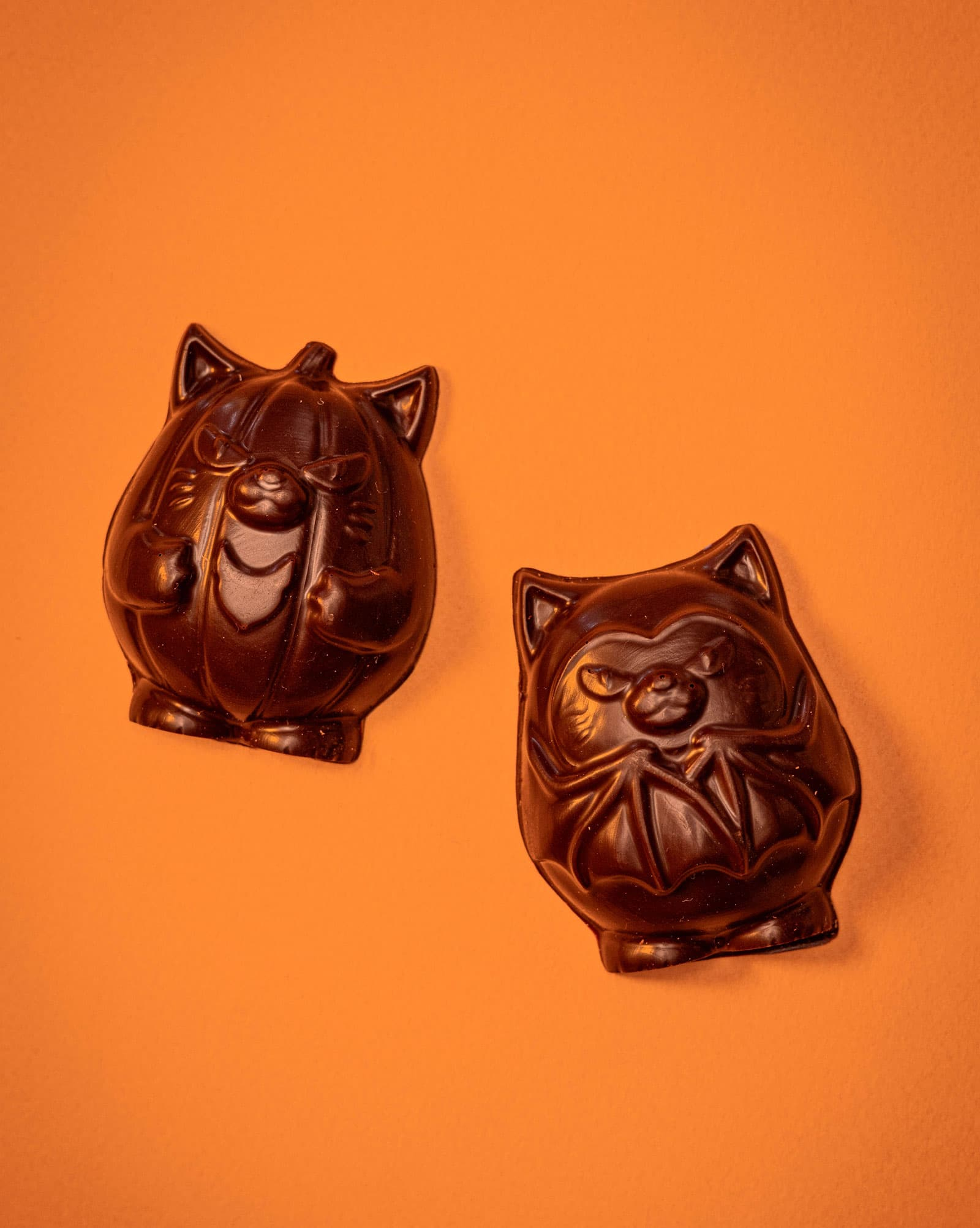 Halloween bear duo