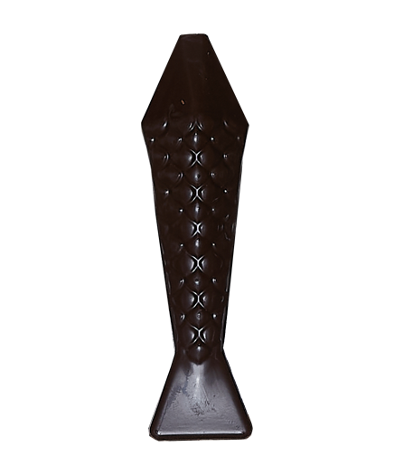 4 - Sardine fourrée praliné vanille Noir