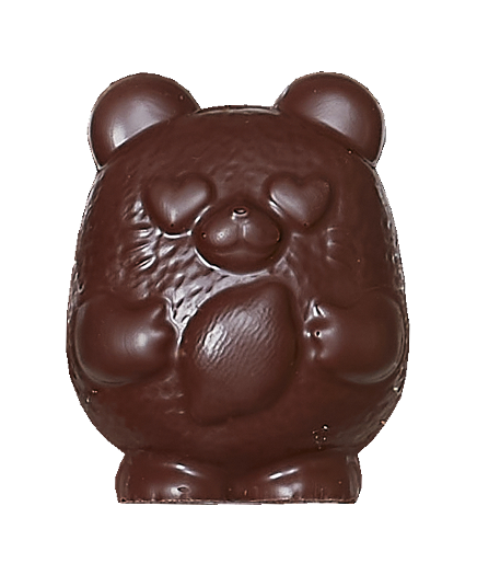 14 - Ourson guimauve et praliné Lait