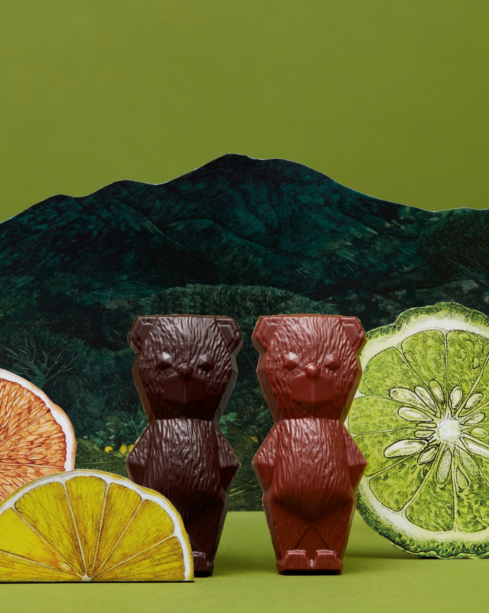 Yuzu marshmallow teddy bear box