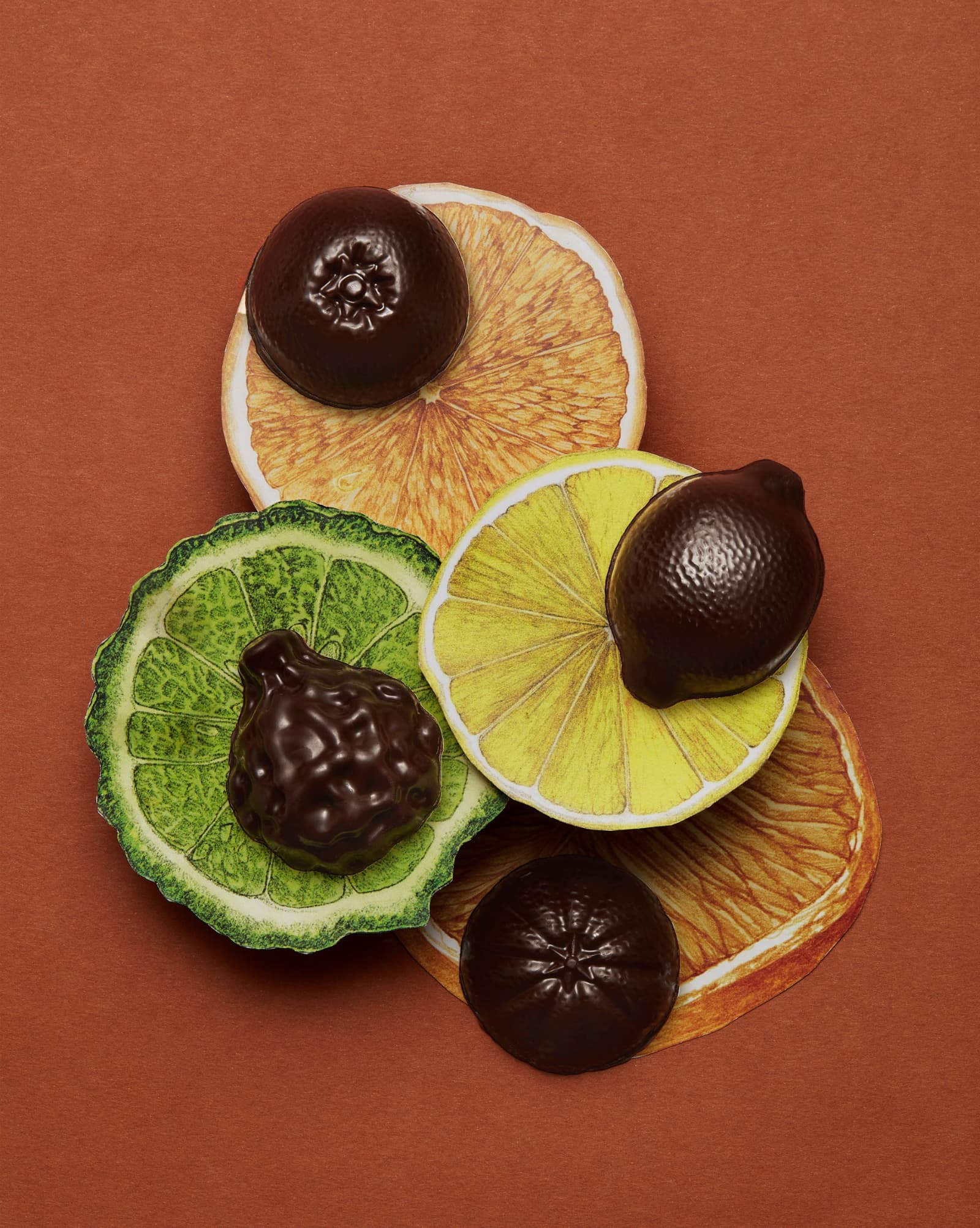 Coffret trompe l'œil