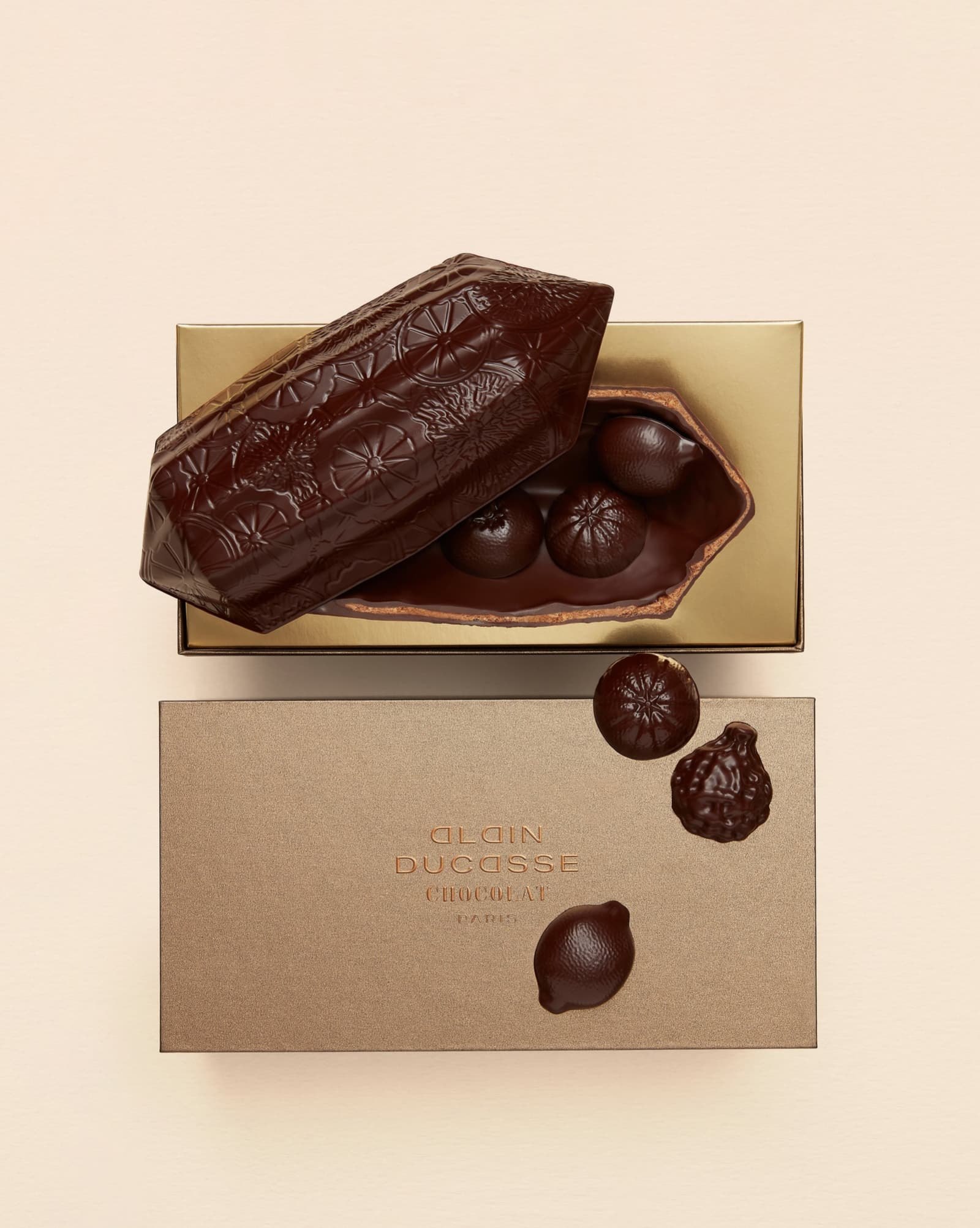 The christmas cocoa pod