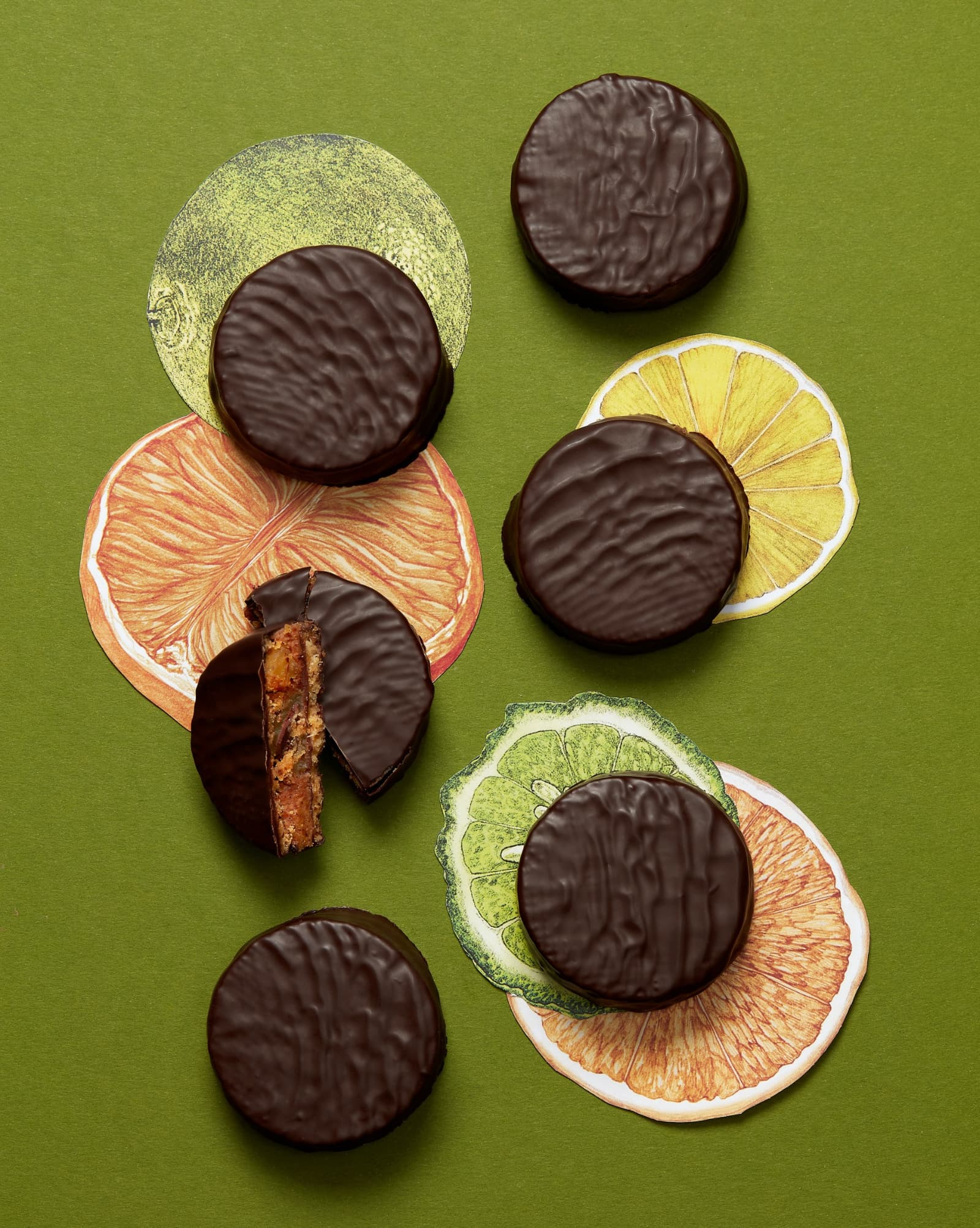 Citrus fruit gift box