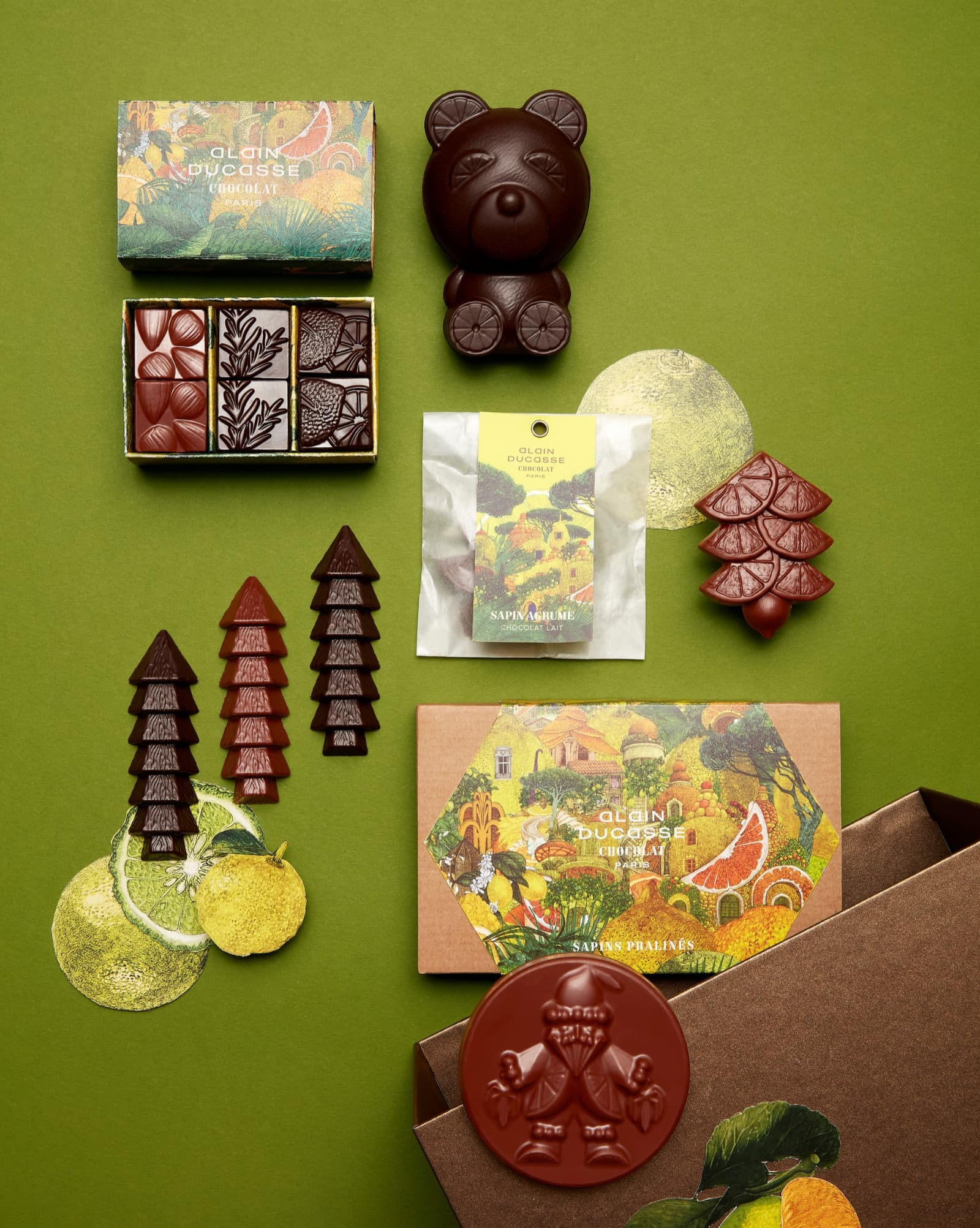 Boîte cadeau noël en Provence