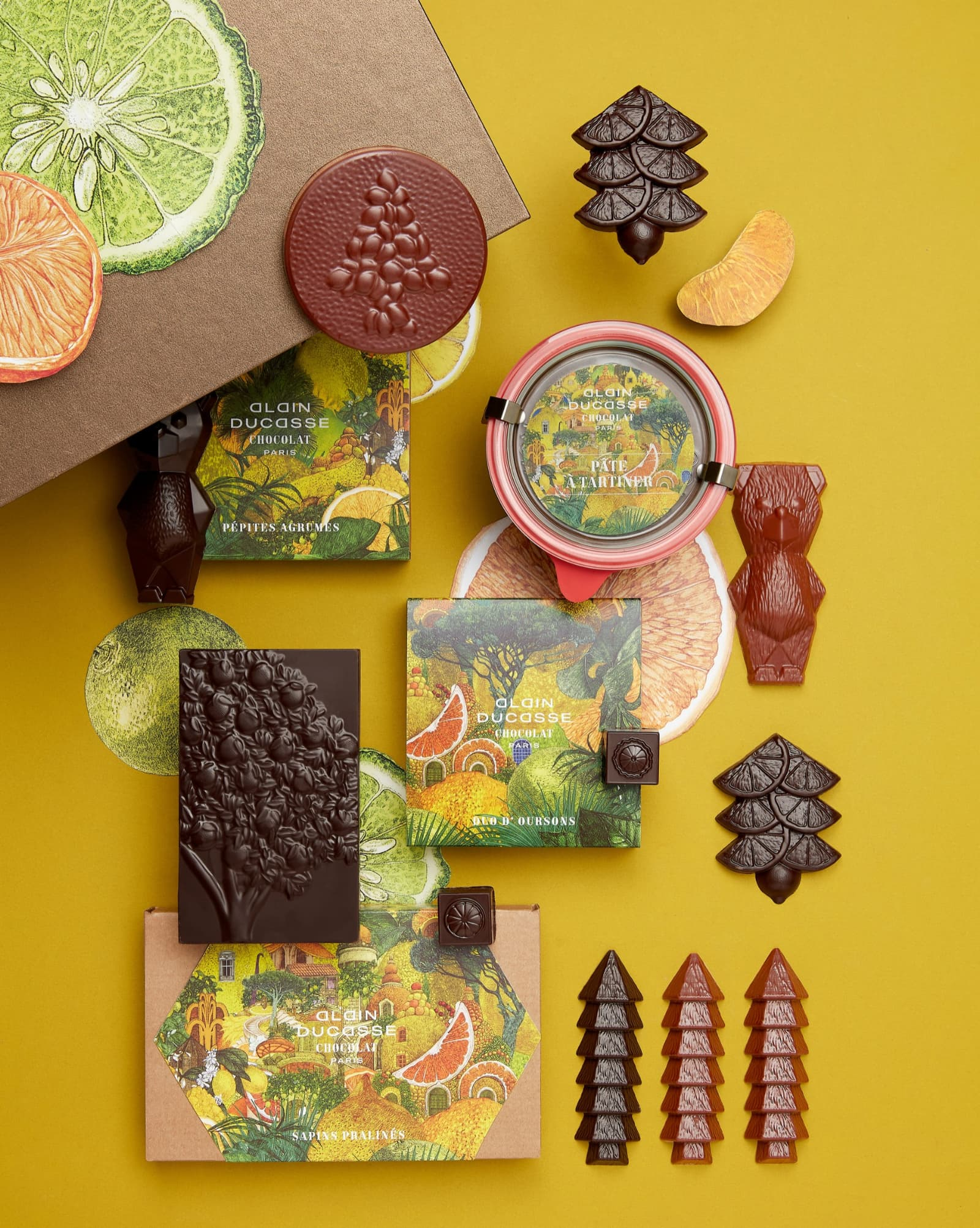 Boîte cadeau jardin de Provence