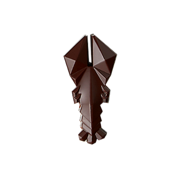 Zartbitterschokolade - Haselnuss-Praliné