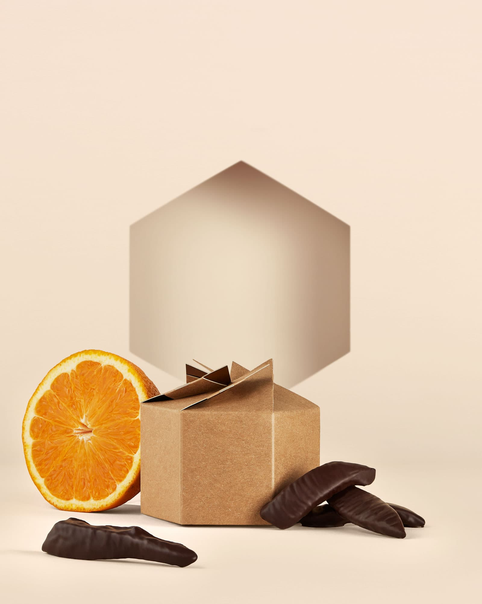 Kandierte Orangen aus Soveria