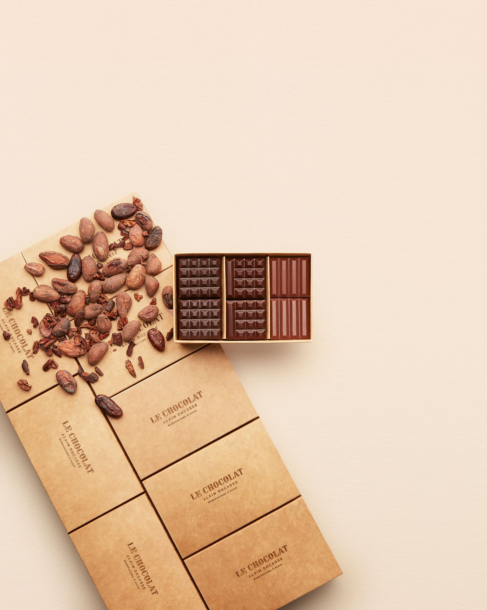 Schokoladenboxen Carrés Dégustation