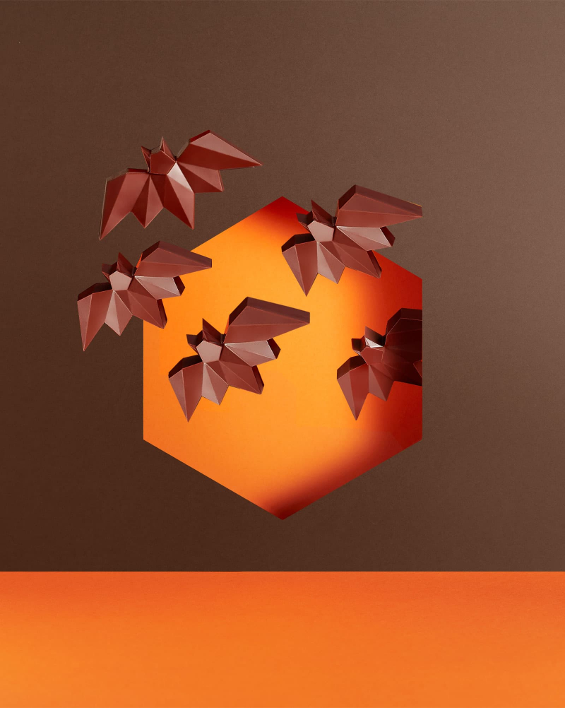 Fledermaus mit Milchschokolade 45 % | Le Chocolat Alain Ducasse