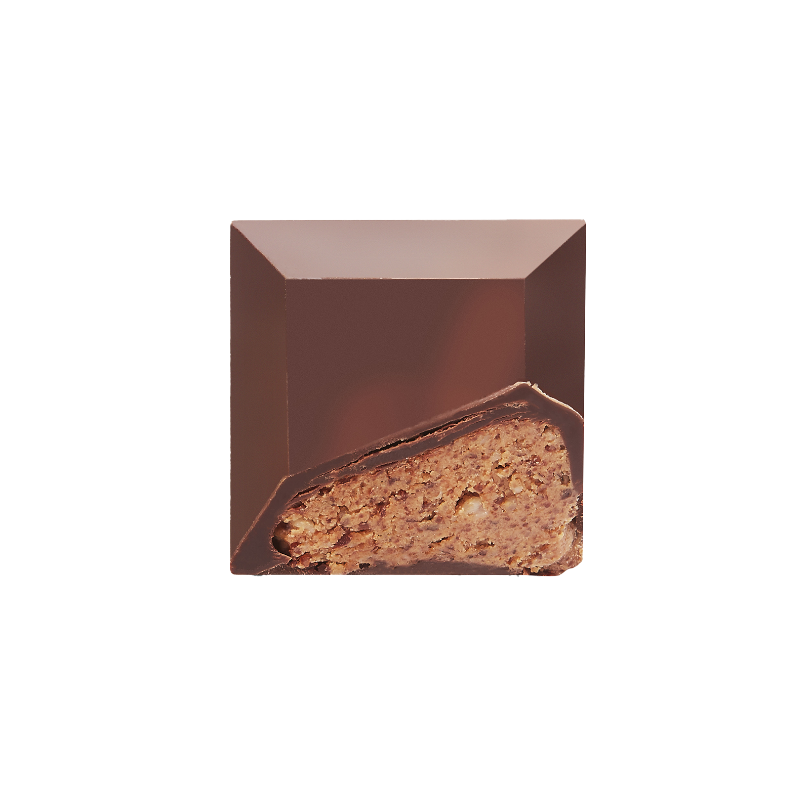 2 - Kokosnuss-Praliné-Nuggets Milchschokolade