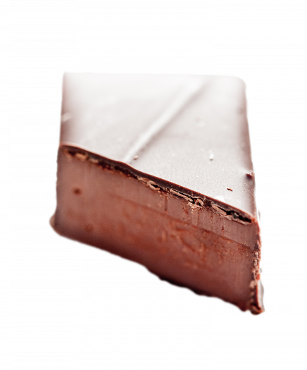 Zartbitterschokolade - Limette