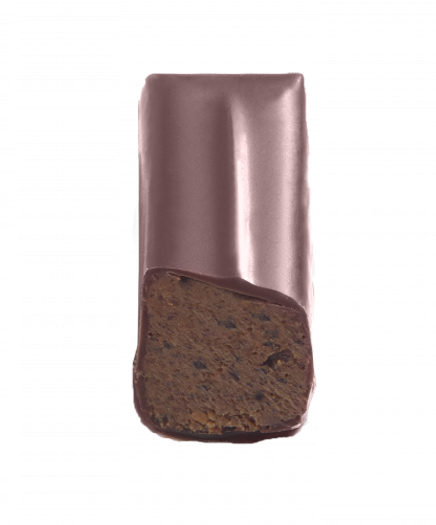 Zartbitterschokolade - Haselnusssplitter