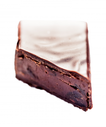Zartbitterschokolade - Armagnac-Pflaumen