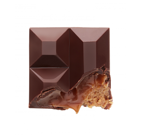 4 - Dunkles Stück Karamell