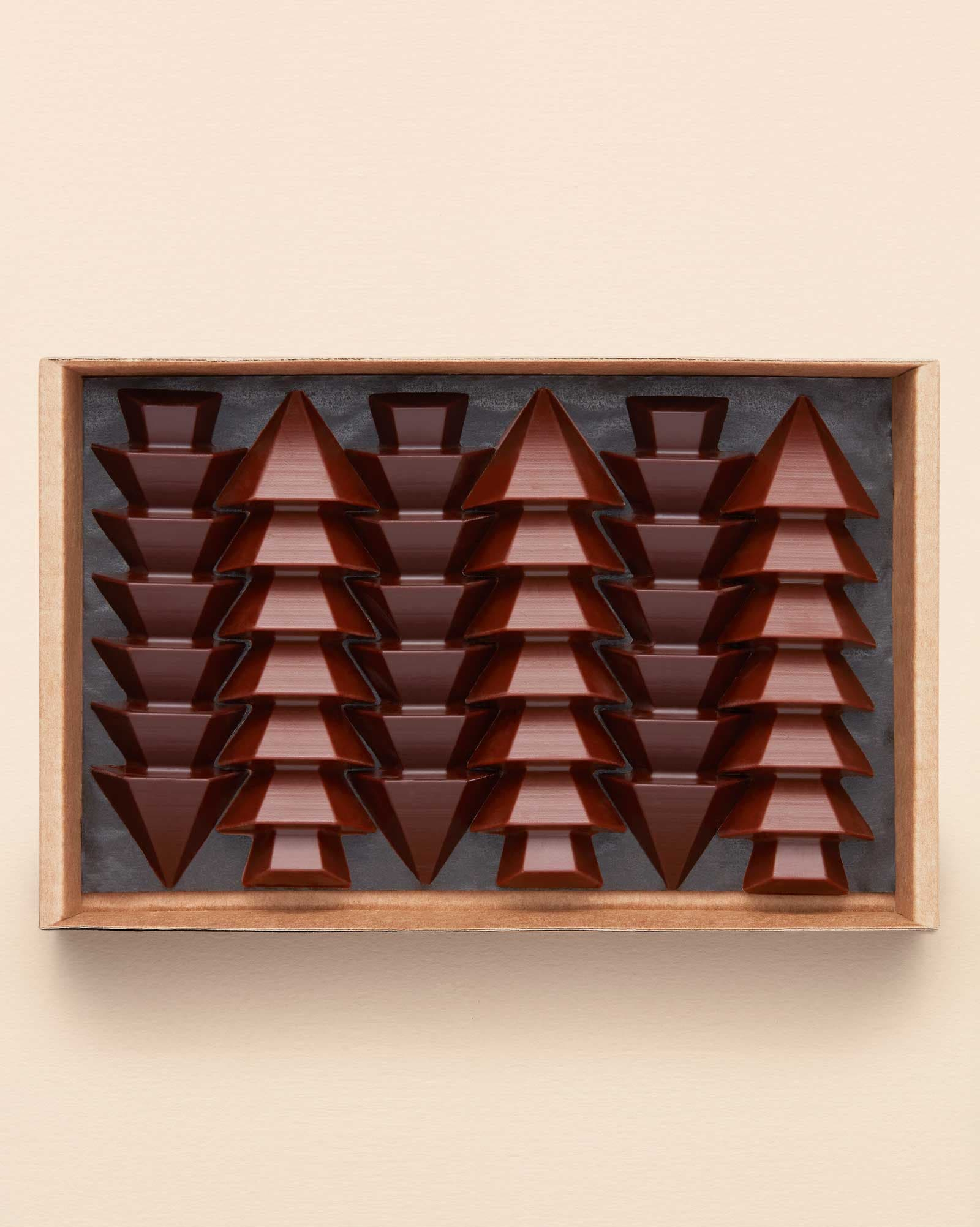 Box weihnachtsbäume