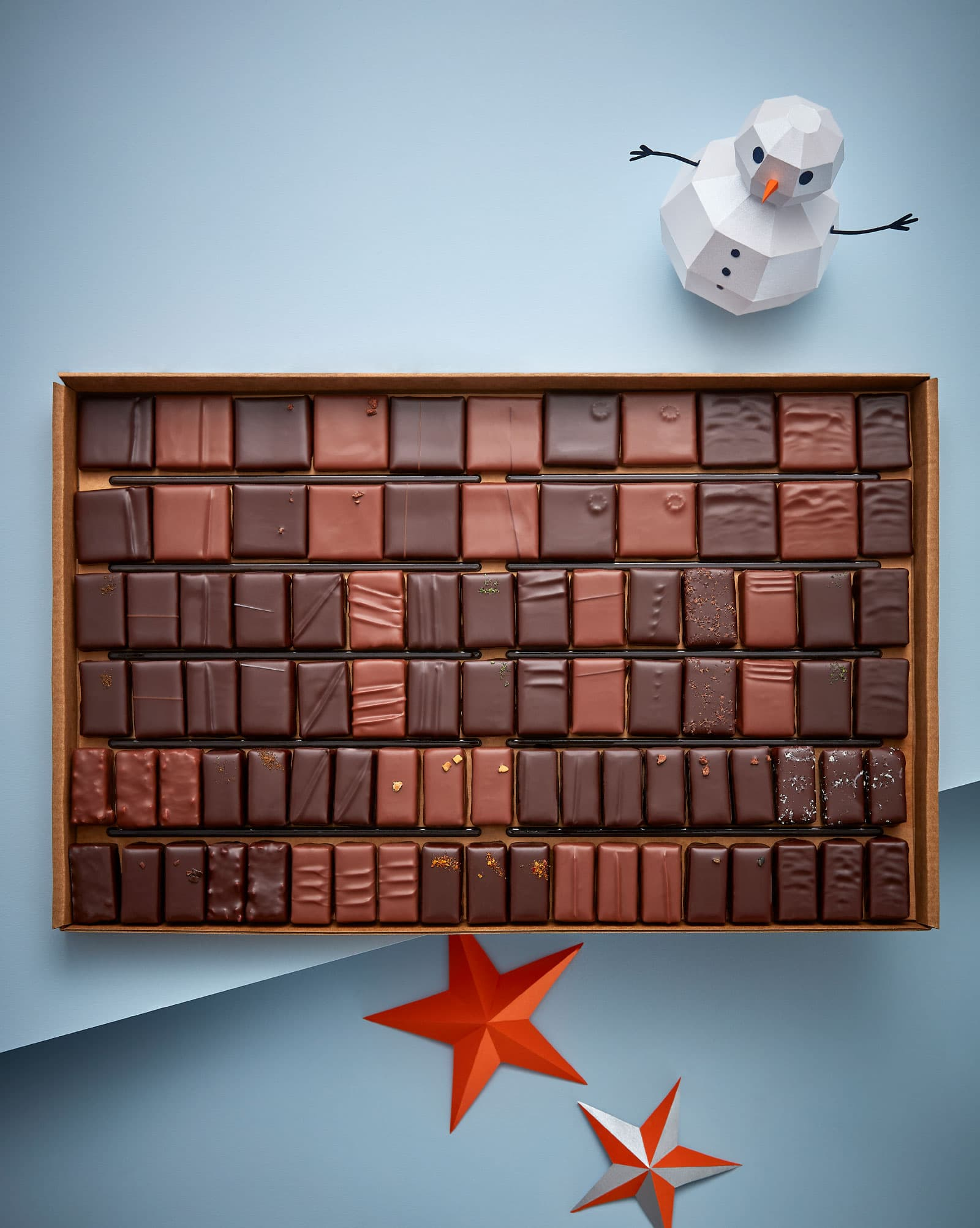 Ganaches & Schokoladenpralinen nach traditioneller Art