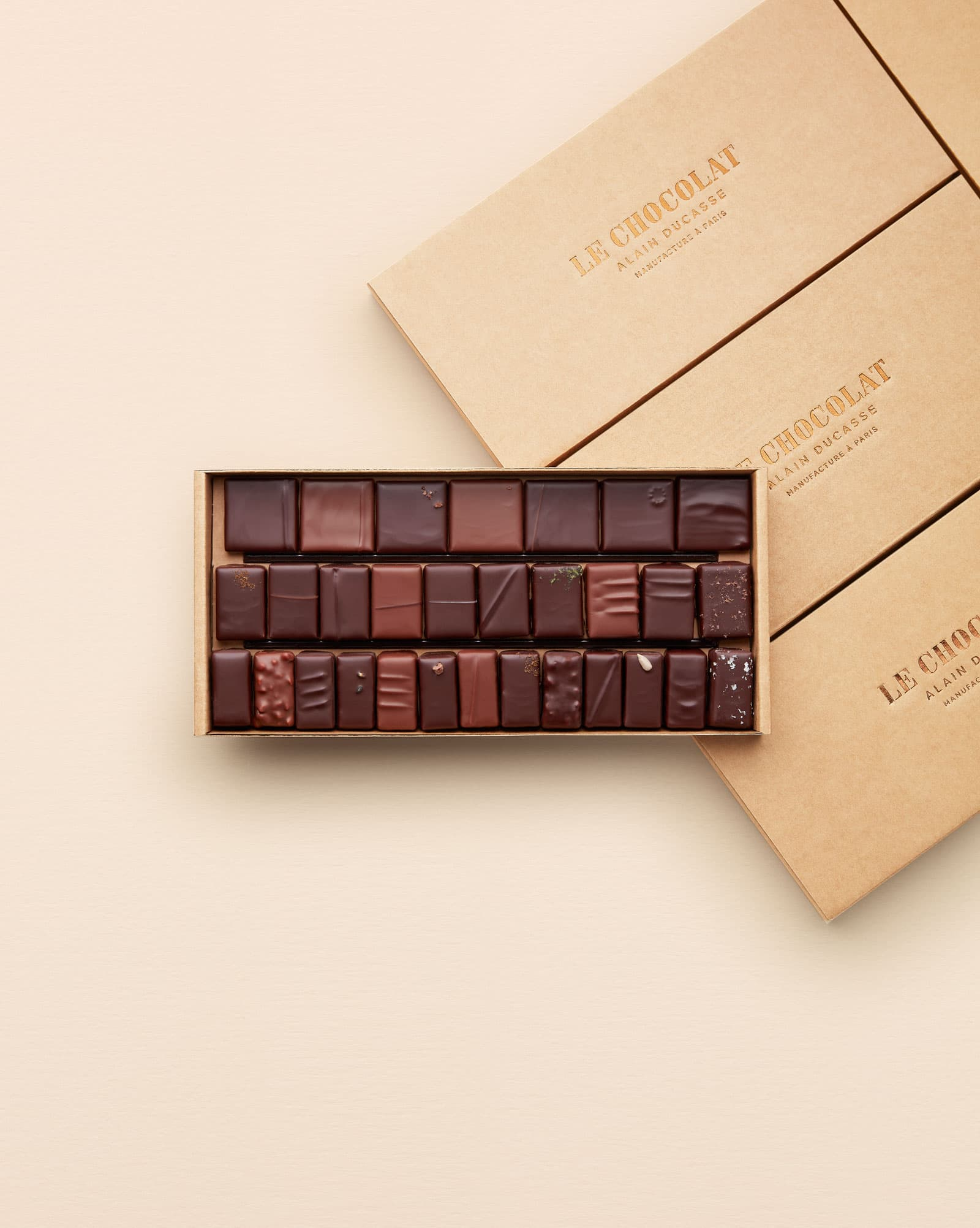 Ganaches & Schokoladenpralinen nach traditioneller Art