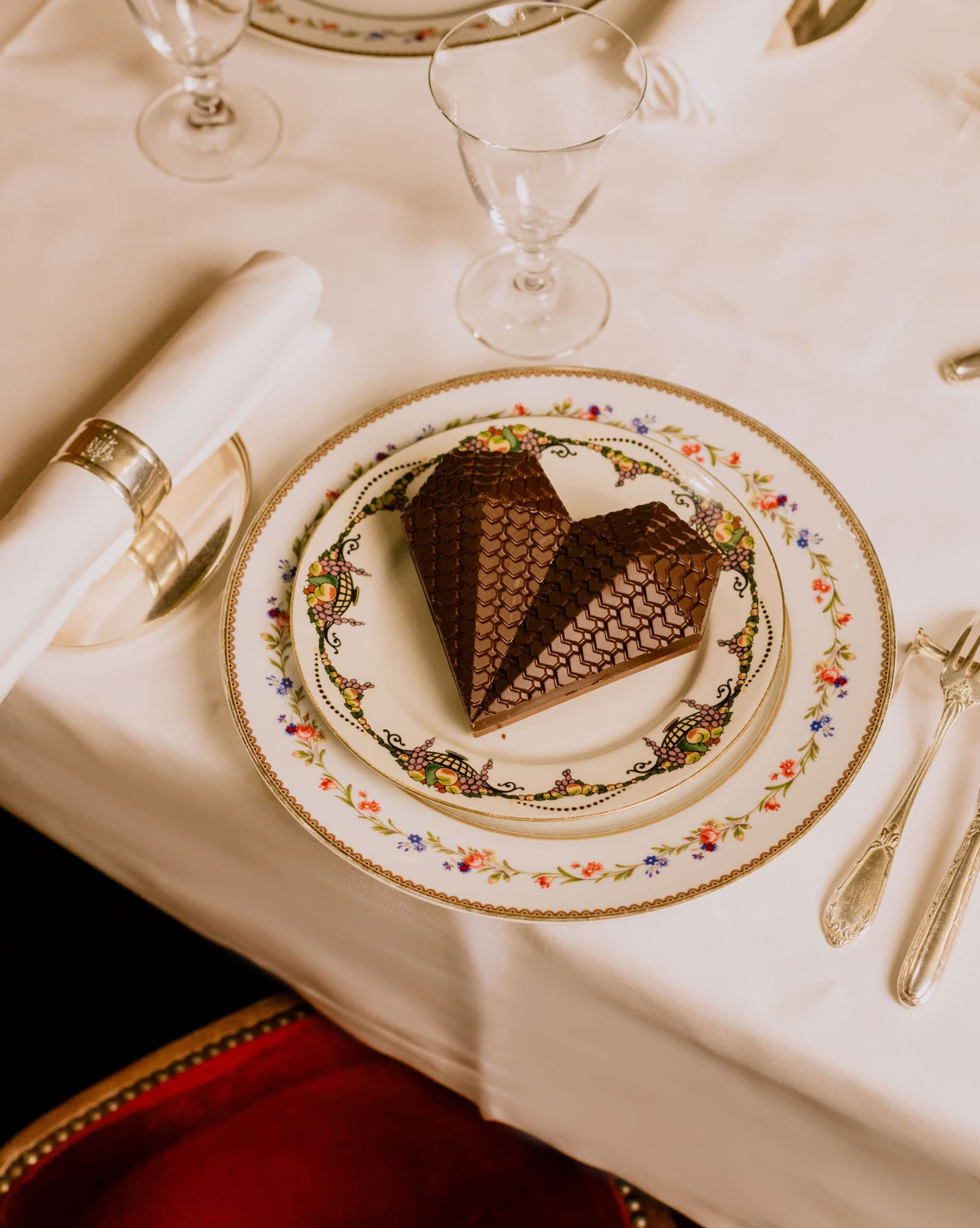 Blätterkrokant-Herz