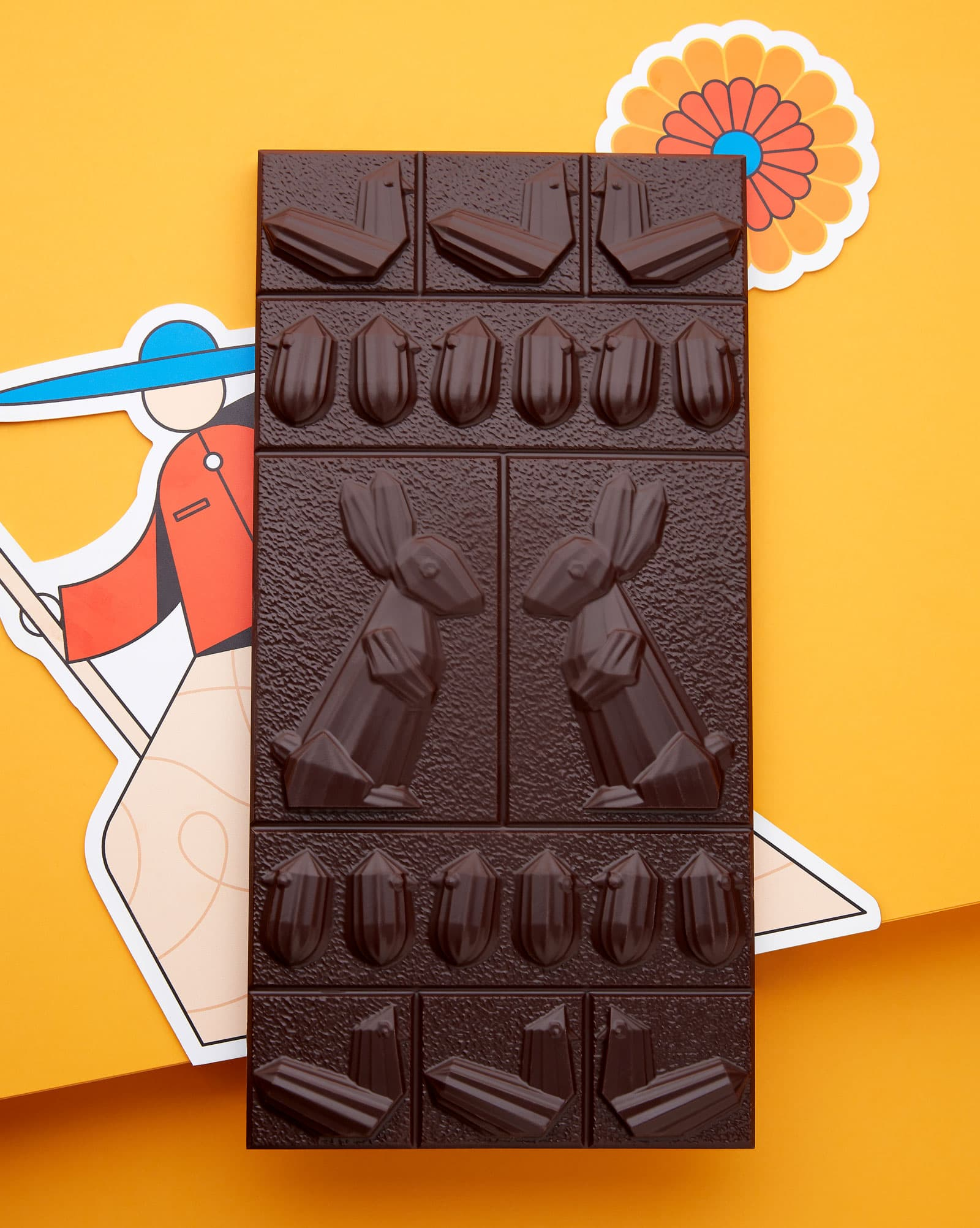 Tafel Schokolade vom Bauernhof XXL